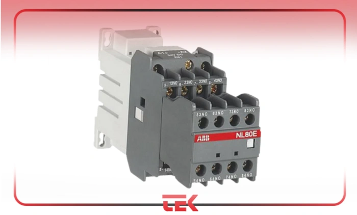 رله محافظتی abb